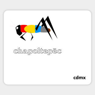 Chapultepec, Mexico City Sticker